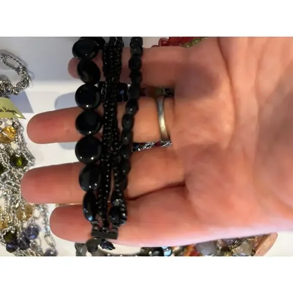 Premiere Designs PD Jewelry Lot 3 Necklaces + 3 Bracelets - Picture 4 of 7